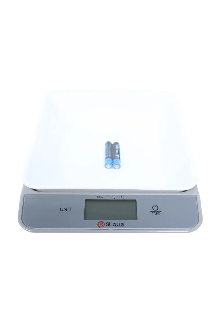 Slique Digital Kitchen Scale 5Kg