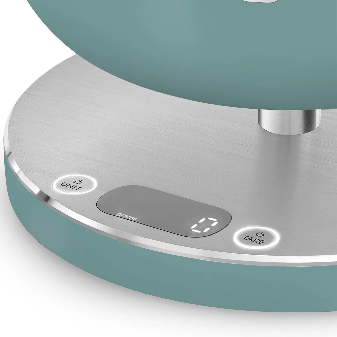 Smeg Digital Kitchen Scale Emerald Green KSC01BLMWW