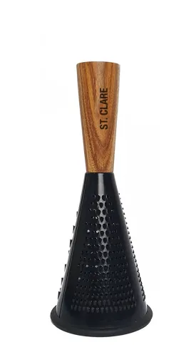 St Clare Acacia Grater 25cm Black