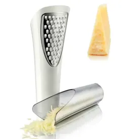 STAINLESS STEEL CHEESE GRATER - VACU VIN #4655460