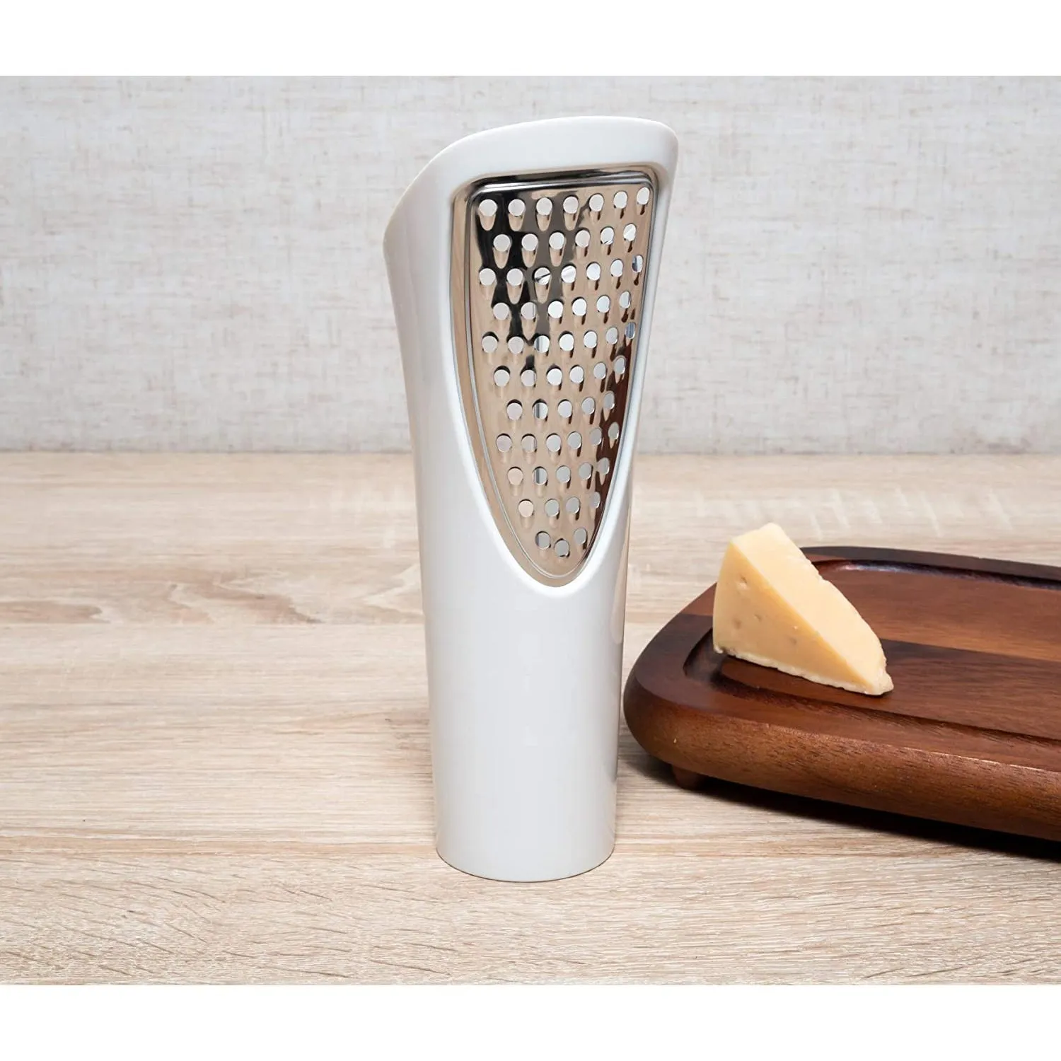 STAINLESS STEEL CHEESE GRATER - VACU VIN #4655460