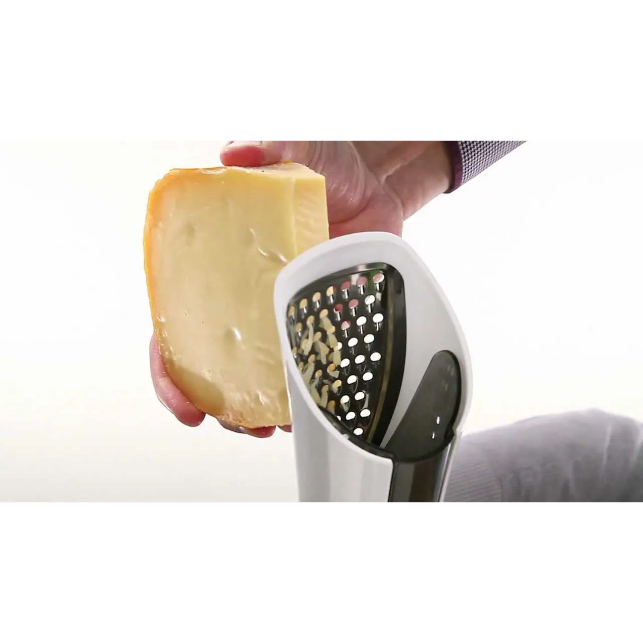 STAINLESS STEEL CHEESE GRATER - VACU VIN #4655460