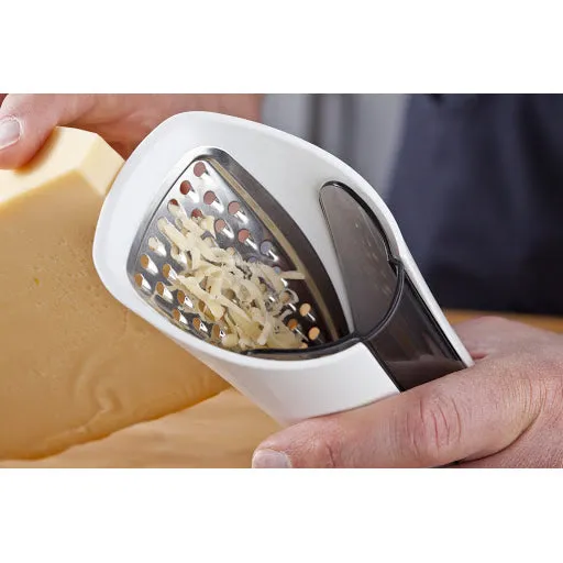 STAINLESS STEEL CHEESE GRATER - VACU VIN #4655460