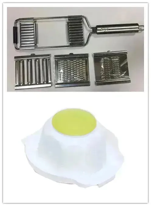 Stainless Steel Grater, Vegetable And Fruit Slicer, Peeler