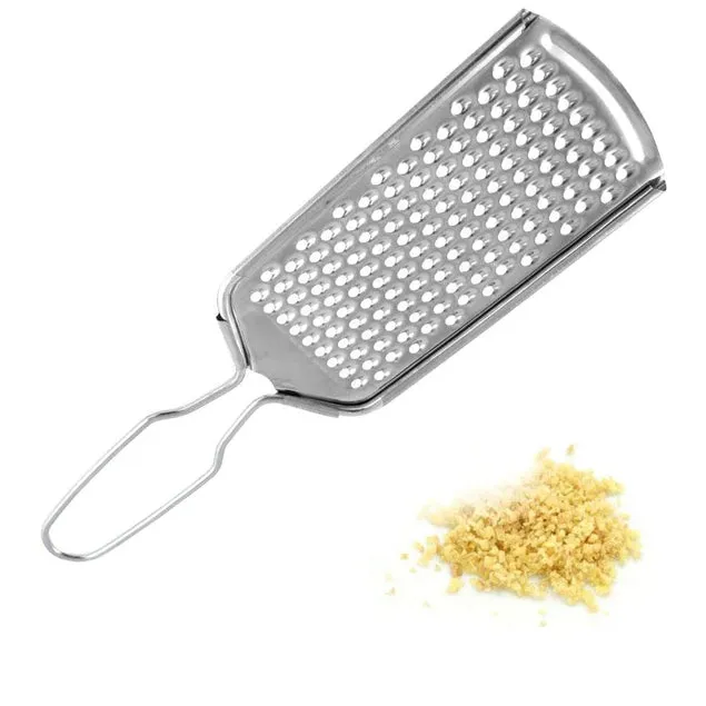 Stainless Steel Mini Cheese/Ginger/Garlic/Vegetables/Nutmeg & Chocolate Grater kitchen tool