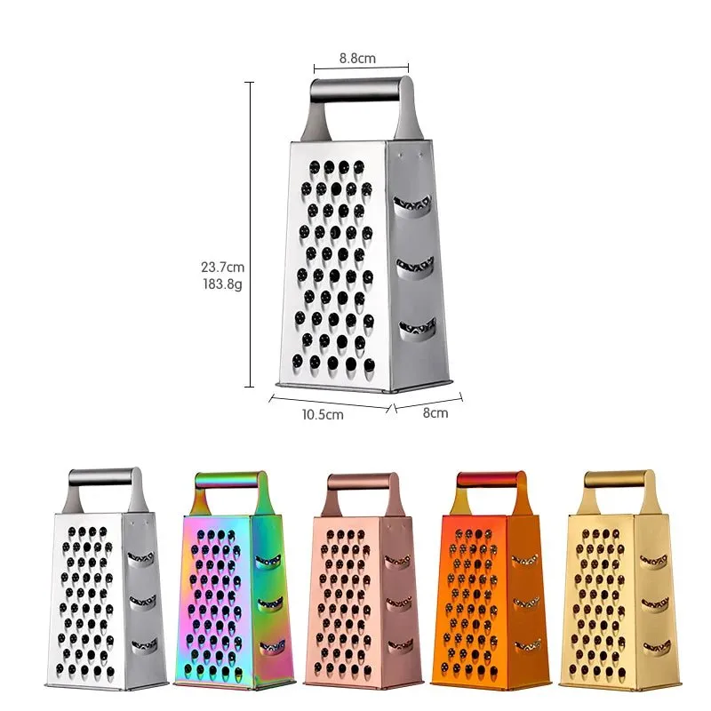 Stainless Steel Multi-Functional Vegetable Cutter Grater