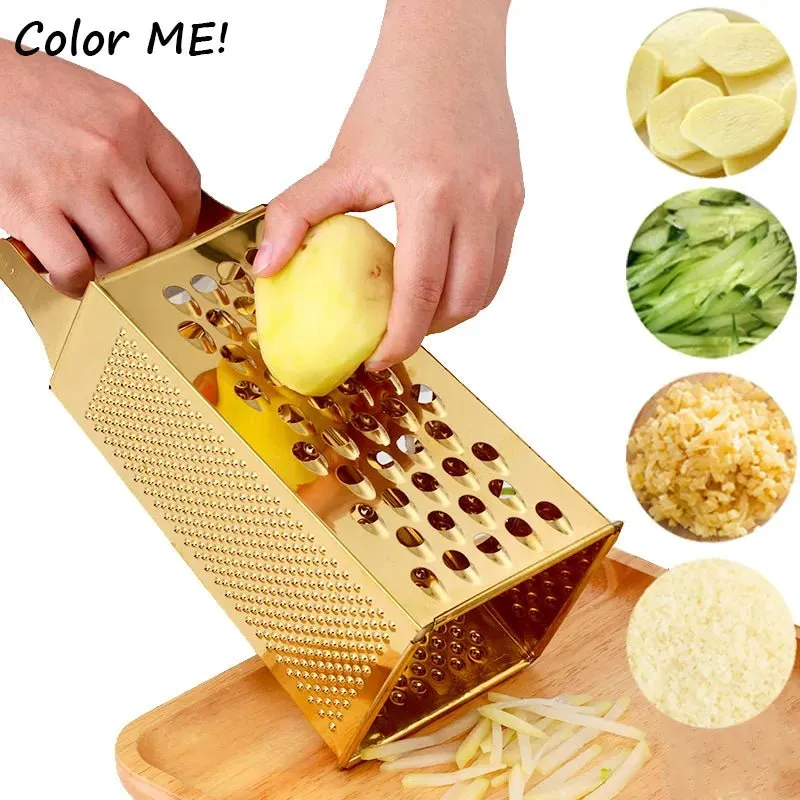 Stainless Steel Multi-Functional Vegetable Cutter Grater