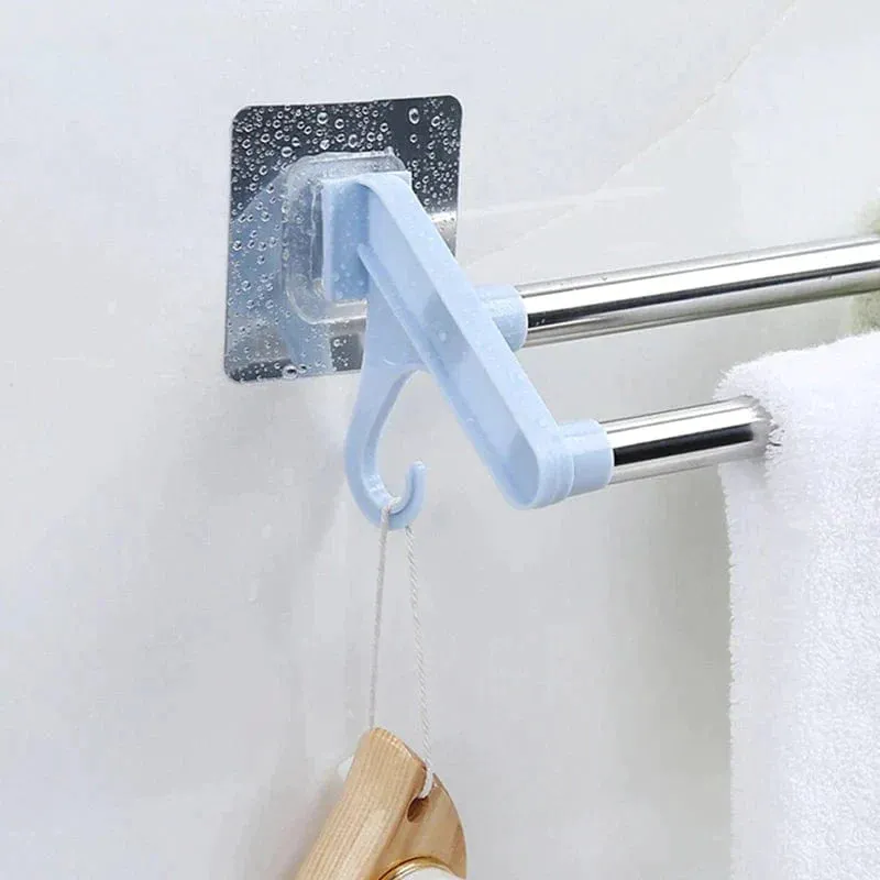 Stainless Steel Wall Mounted Bathroom Towel Rack