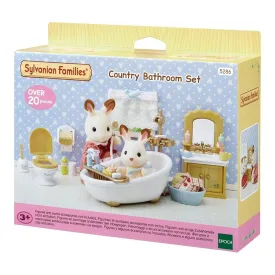 Sylvanian Families Country Bathroom Set - 5286