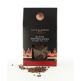 The Cole &amp; Mason Black Peppercorn Refill 5.3OZ