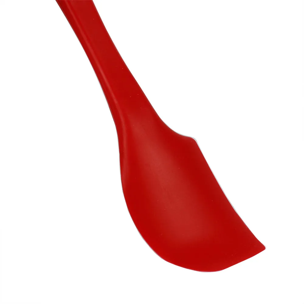 ThermoWorks Hi-Temp Silicone Spatula 12.5 Inch Dishwasher Safe BPA Free Red