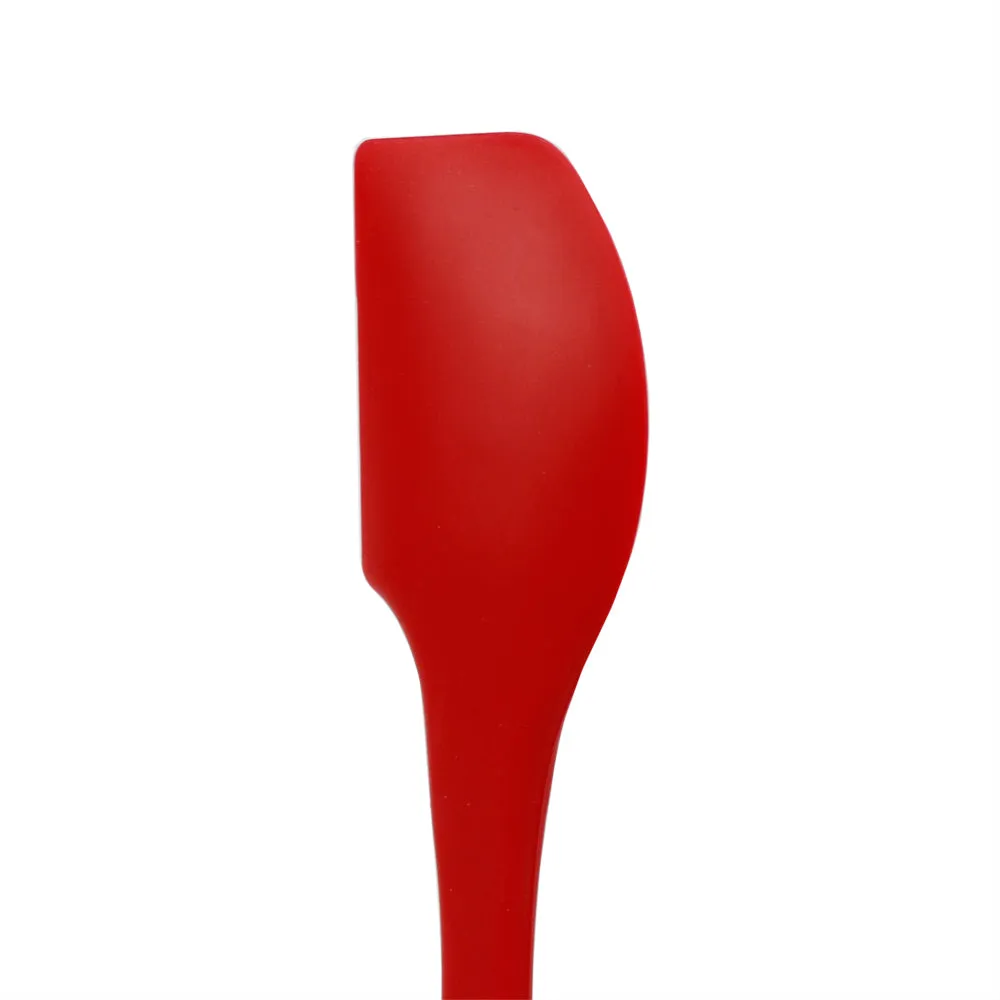 ThermoWorks Hi-Temp Silicone Spatula 12.5 Inch Dishwasher Safe BPA Free Red