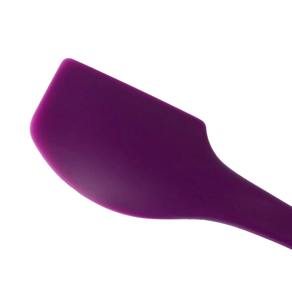 Thermoworks Hi-Temp Silicone Spatula BPA-Free Stain Resistant Medium Purple