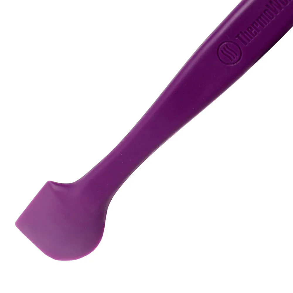 Thermoworks Hi-Temp Silicone Spatula BPA-Free Stain Resistant Medium Purple