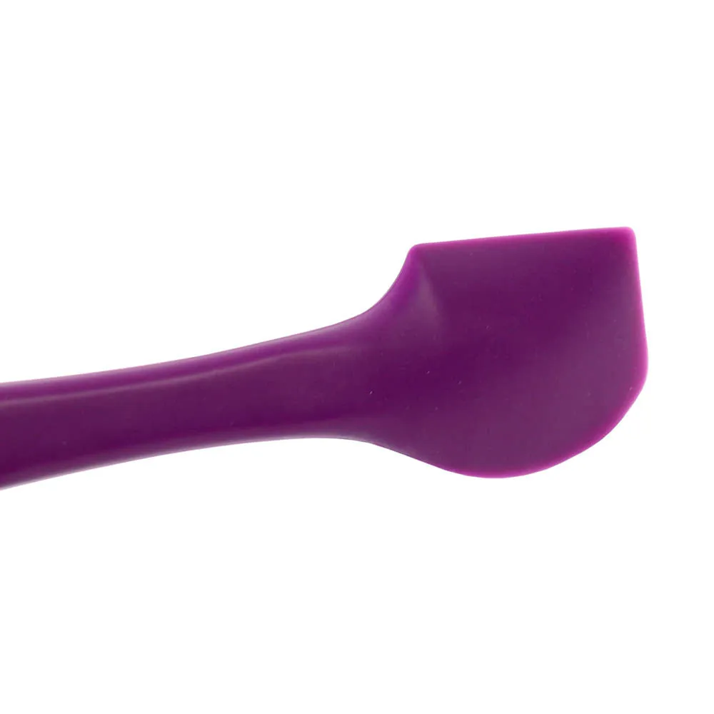 Thermoworks Hi-Temp Silicone Spatula BPA-Free Stain Resistant Medium Purple