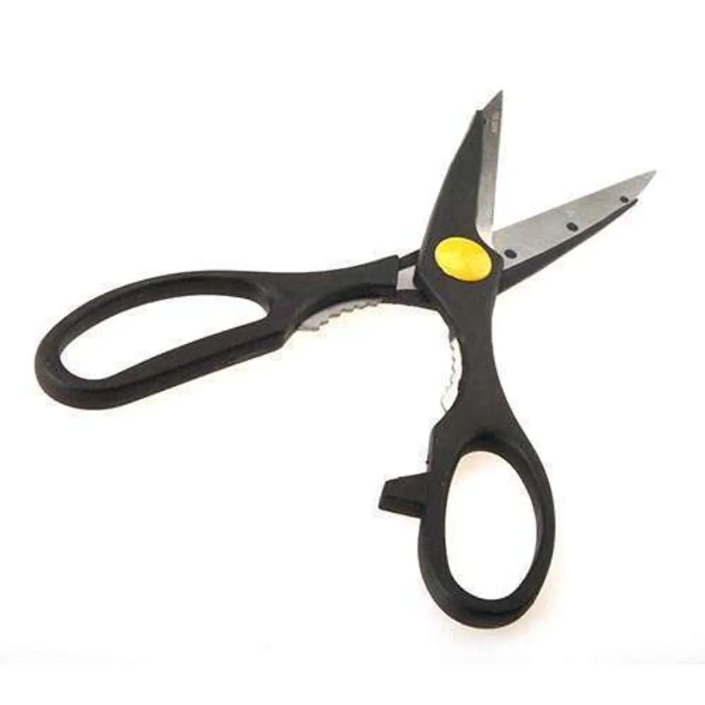 Tolsen Kitchen Scissors Black Handle S/S Blade 8"