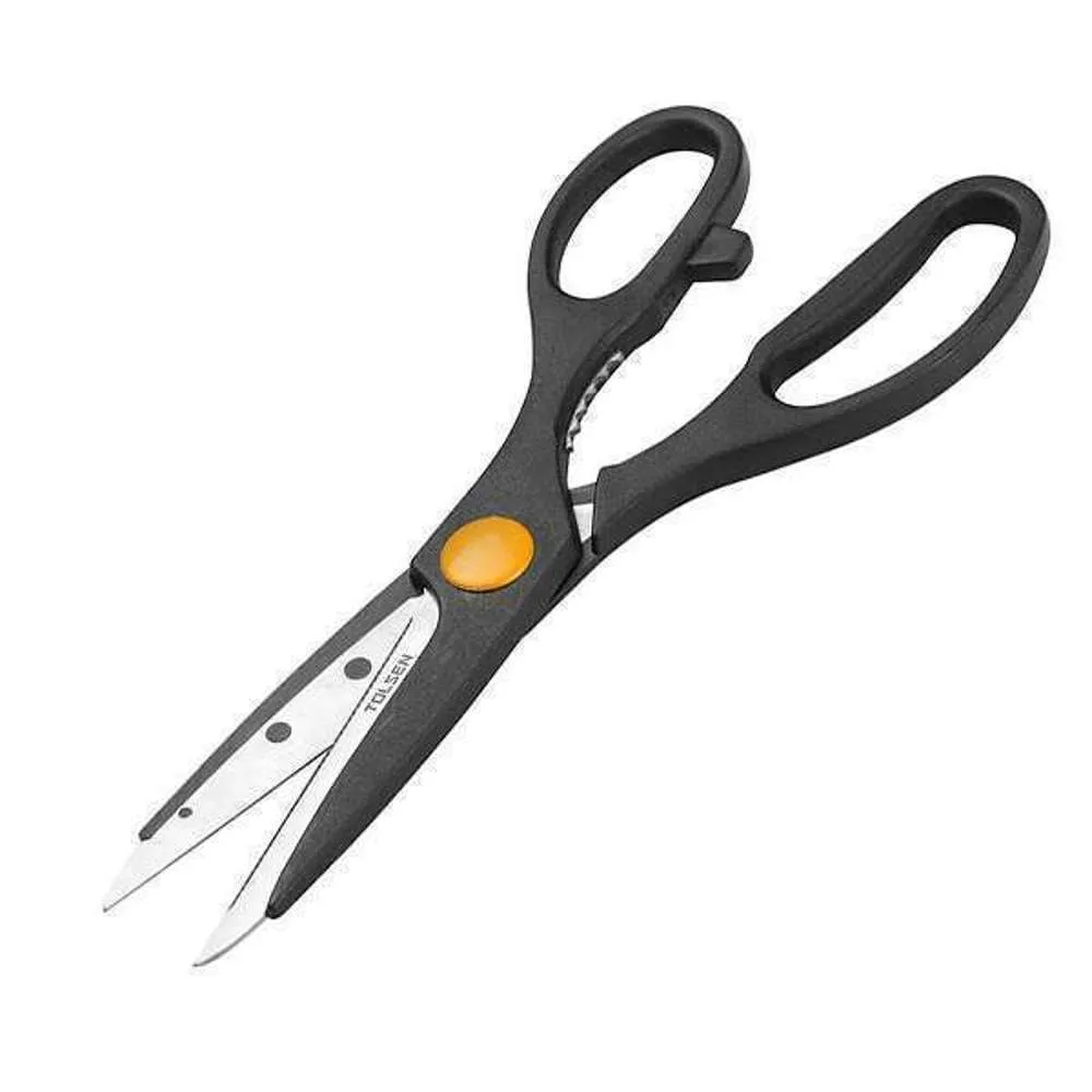 Tolsen Kitchen Scissors Black Handle S/S Blade 8"