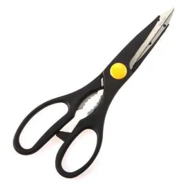 Tolsen Kitchen Scissors Black Handle S/S Blade 8"