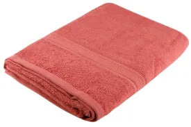 Toro Blu Large Size Bath Towel 500 GSM for Men & Women,140x70cm (LGT PEACH)