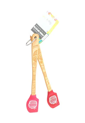 Tovolo 2 Piece Mini Spatula Cupcake Design