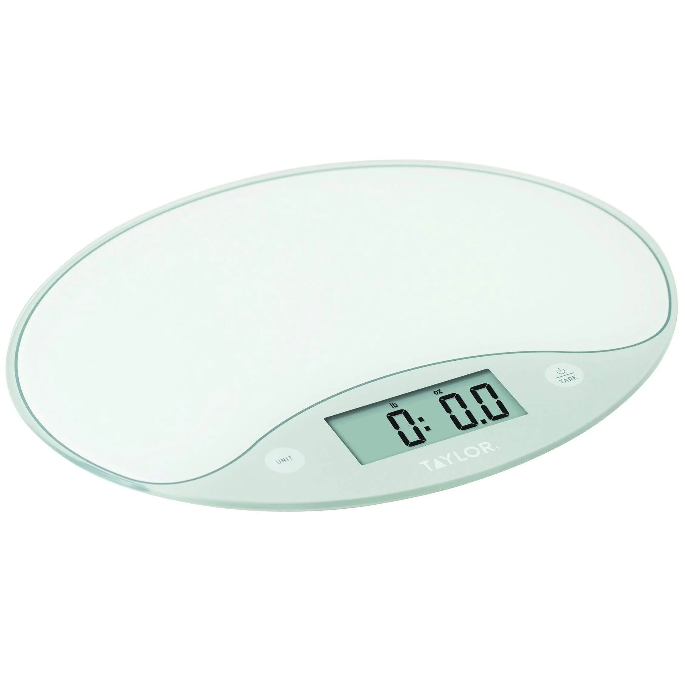 Ultra Slim Glass Digital Kitchen Scale