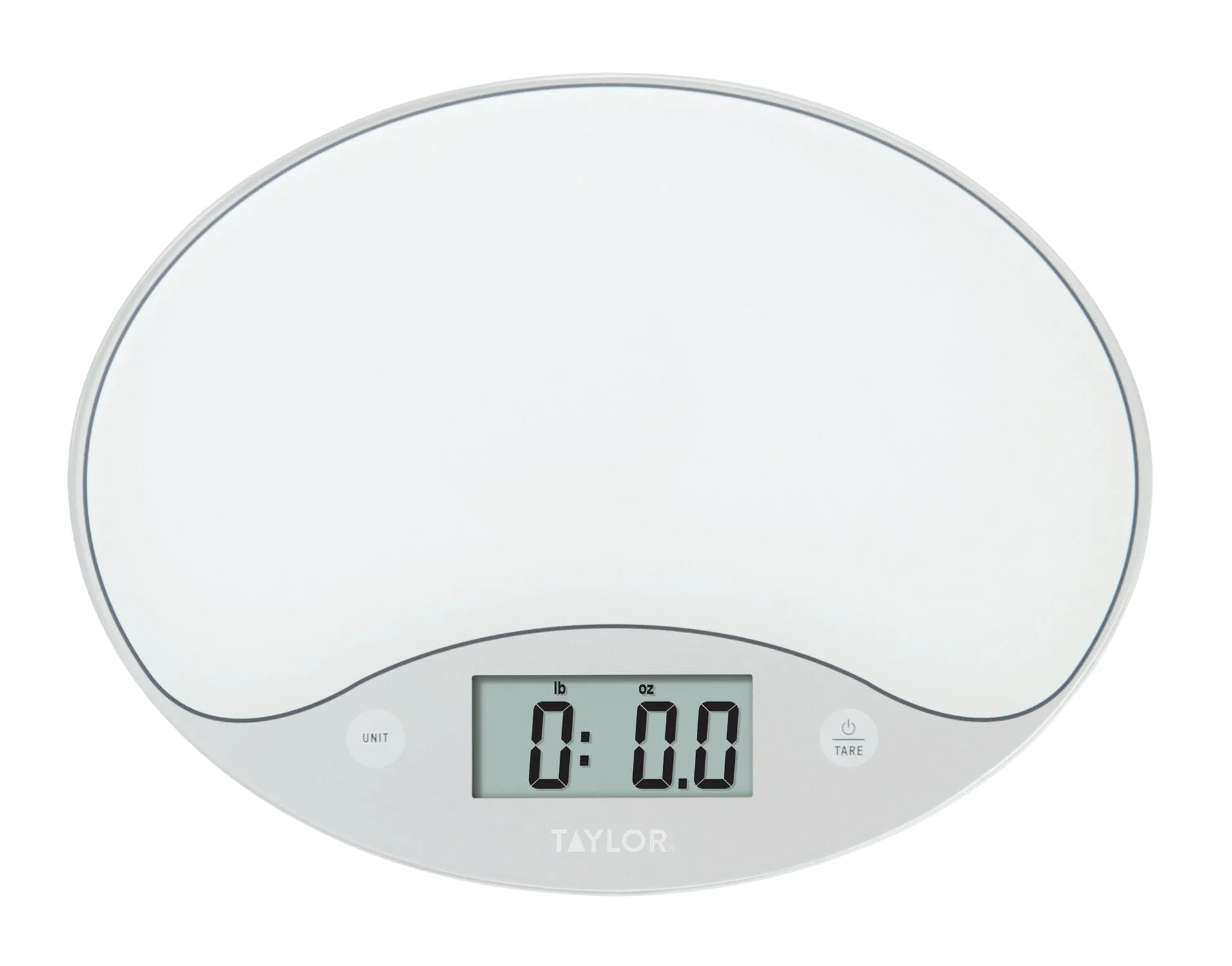 Ultra Slim Glass Digital Kitchen Scale