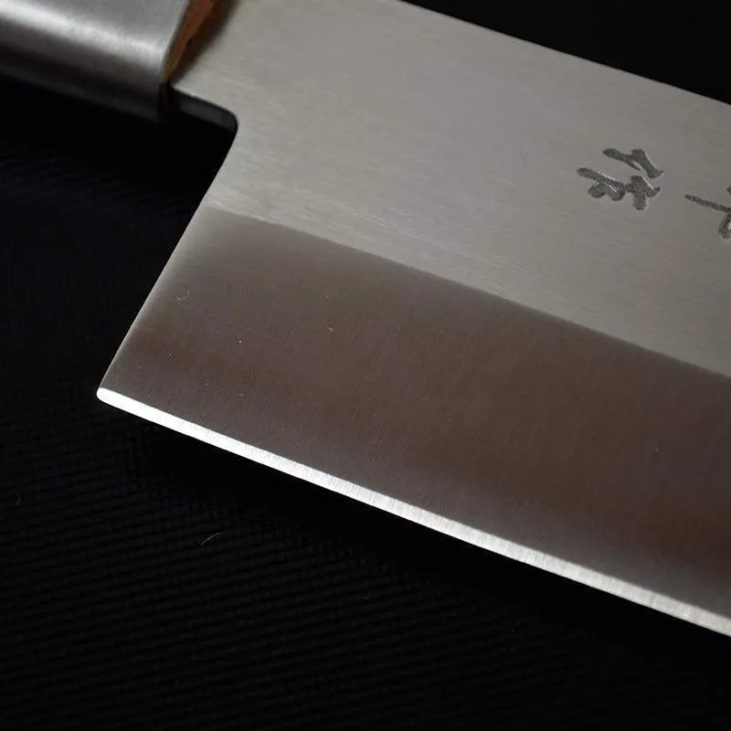 Usuba Bocho Japanese Chef's Vegetable Knife, 5Cr15 Stainless Steel