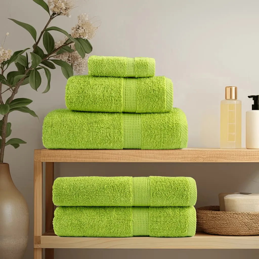 vidaXL Premium Bath Towels SOLUND 4 pcs 100x150 cm 600 gsm