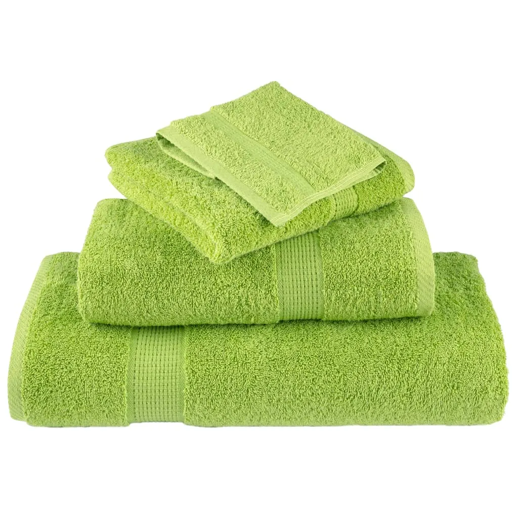 vidaXL Premium Bath Towels SOLUND 4 pcs 100x150 cm 600 gsm