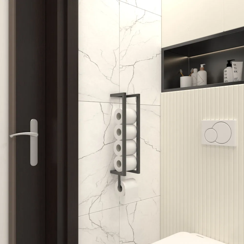 Wall Mounted Toilet Paper Holder