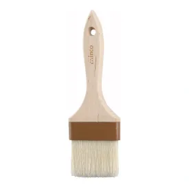 Winco WFB-30 Pastry/Basting Brush, Boar Bristle, 3" Wide