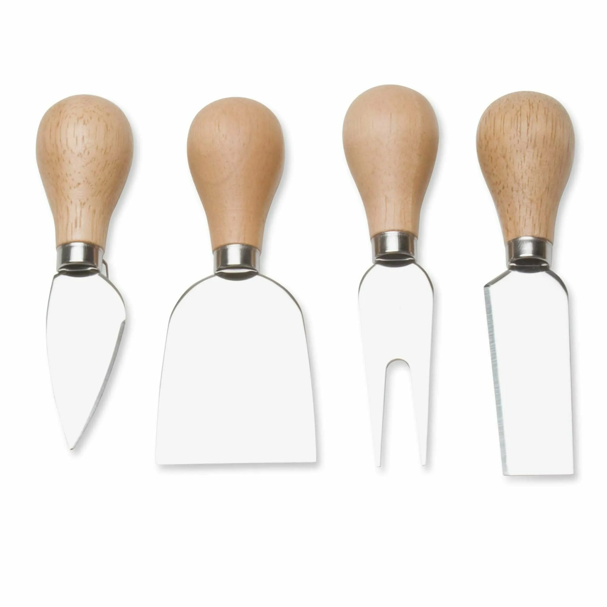 Wood Cheese Knife Set