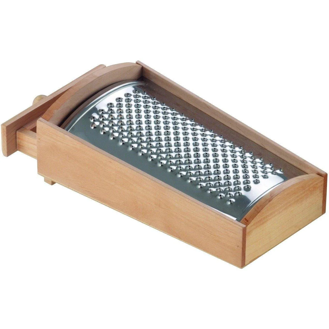 Wooden Cheese Grater Box With Drawer