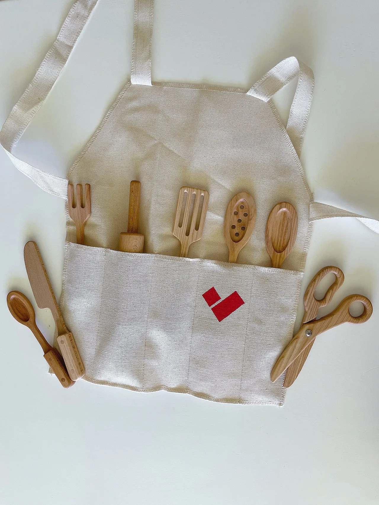 Wooden Kitchen Tool Set