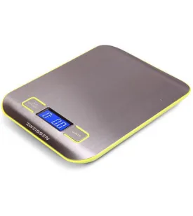 ZWEISSEN Digital Scale: Aprilia - Green, 11lb capacity