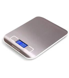 ZWEISSEN Digital Scale: Aprilia - White, 11lb capacity